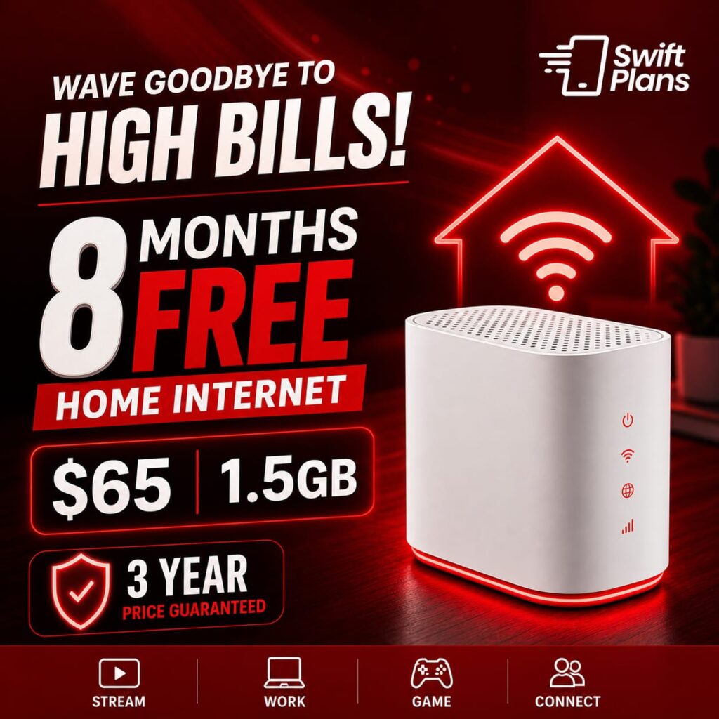 Swift Plans Canada internet offer
